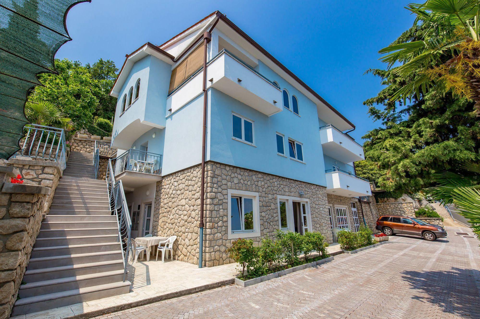 Apartments Gea Mošćenička Draga Εξωτερικό φωτογραφία